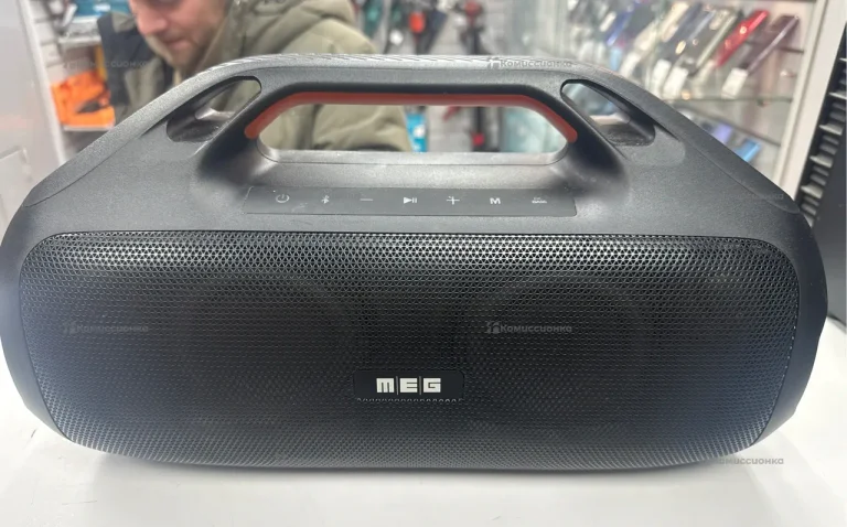 Колонка MEG Drive Vibes SDA 100 black