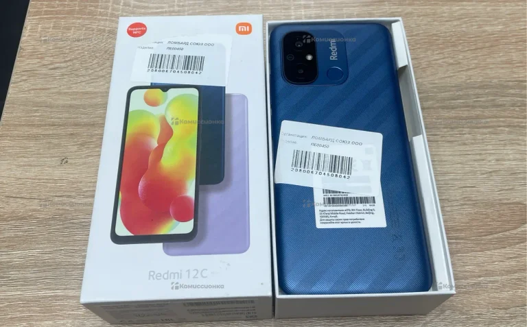 Xiaomi Redmi 12C 4/64 ГБ