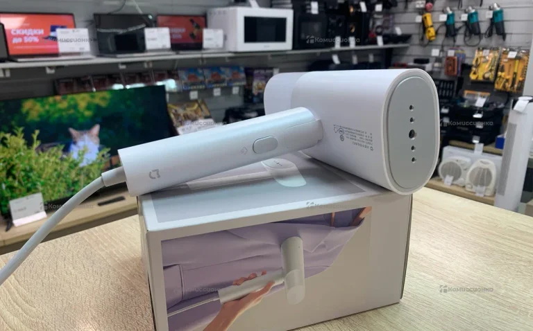 Отпариватель Xiaomi Mijia Handheld Garment Steamer 2 (MJGTJ02LF) белый
