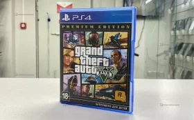 Купить Диск PS 4 GTA 5 б/у , в Краснодар Цена:800рублей