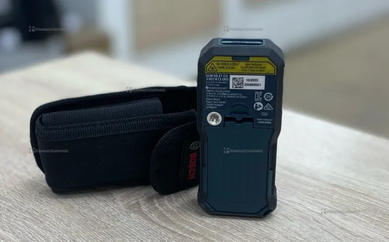 Лазерный уровень Bosch GLM 50-27 CG