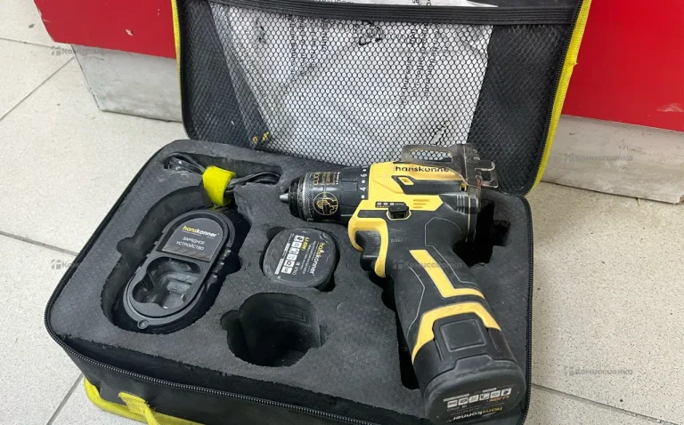 Шуруповерт Hanskonner HCD1645BLC