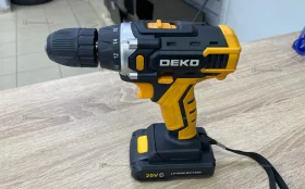 Купить Шуруповерт Deko б/у , в Челябинск Цена:1500рублей