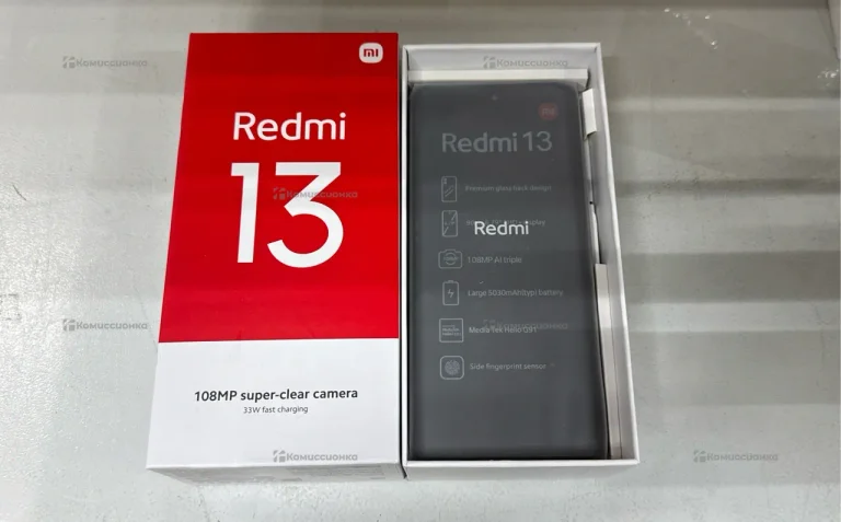 Xiaomi Redmi 13 8/256 ГБ