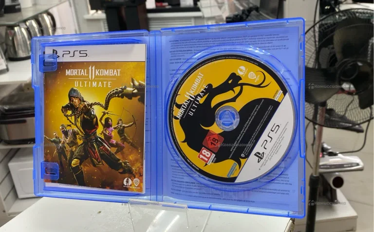 Игра для PS5 Mortal Kombat 11