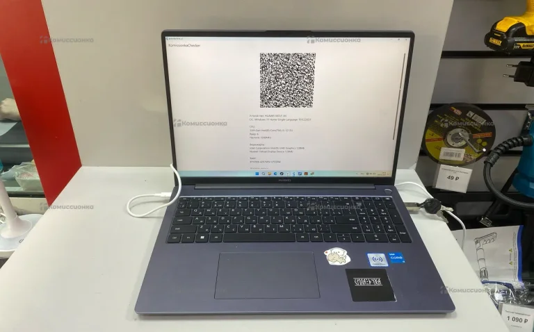 Huawei matebook d16 mclf-x