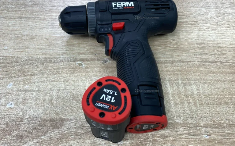 Аккумуляторная дрель FERM CDM1183