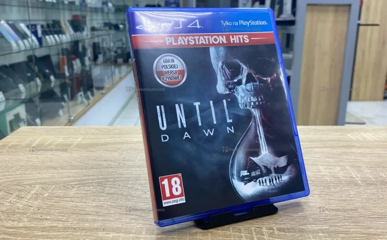 PS4. Диск Until Dawn