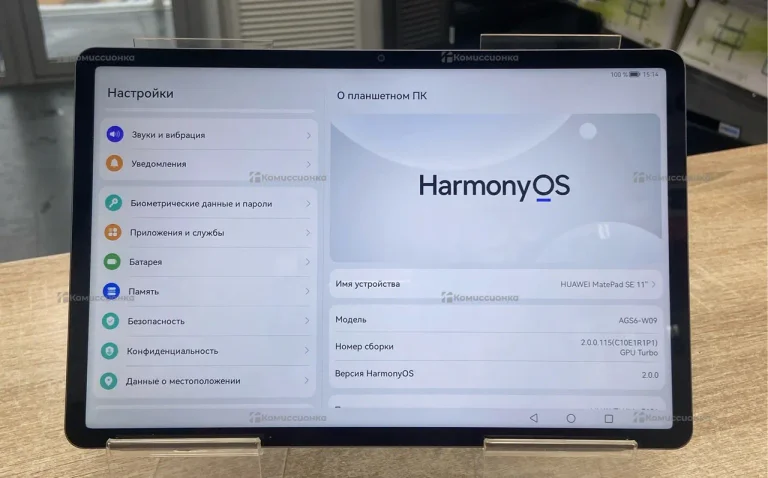 Планшет Huawei matepad se 11 4/128 HUAWEI matepad