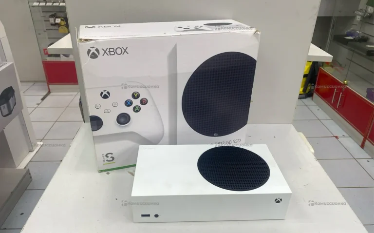 Приставка Xbox s series s series 512 Gb