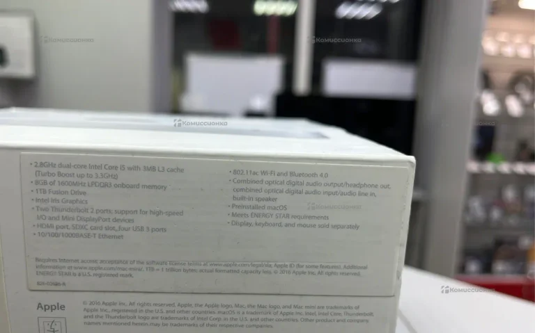 Apple Mac mini (Late 2014, MGEQ2LL/A)