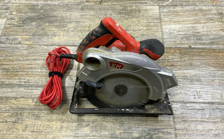 Дисковая пила КМ CS-1201/185