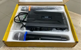 Купить Микрофоны с базой WIRELESS MICROPHONE б/у , в Москва и область Цена:1900рублей