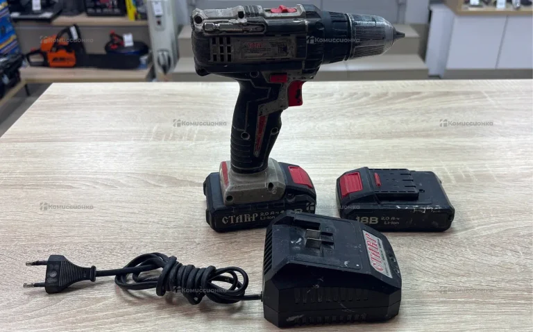 Шуруповерт Ставр да-18лк