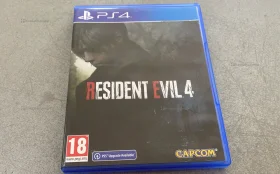 Купить Диск для PS4 Resident Evil 4 б/у , в Новокуйбышевск Цена:1190рублей
