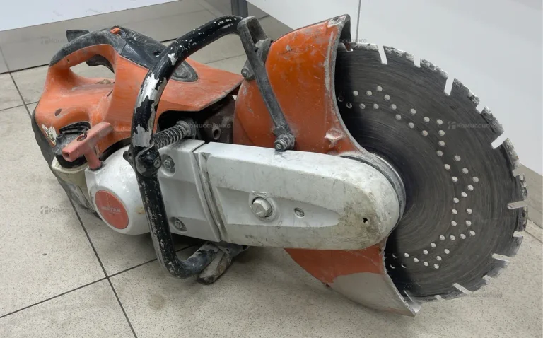 бензорез stihl ts 420