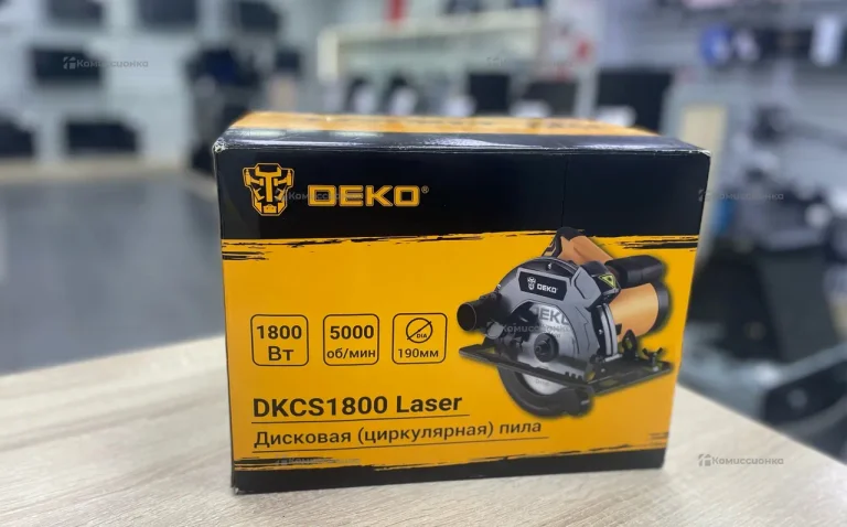 Циркулярная пила DEKO DKCS1800