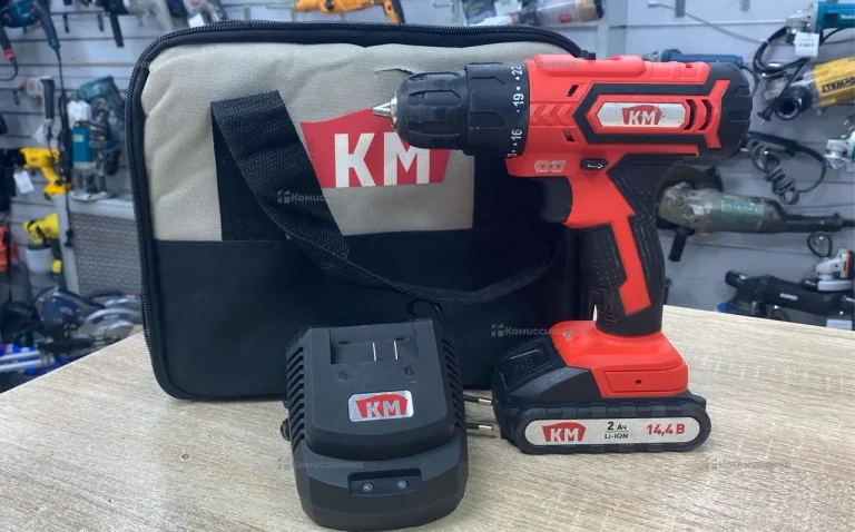 Дрель КМ EM-1401/1