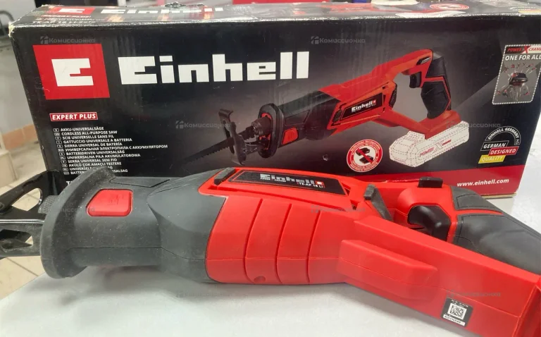 Пила Einhell TE-AP 18 Li Solo