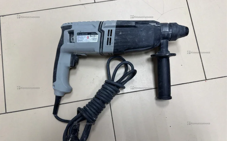 Перфоратор Интерскол П-26/800АВС SDS plus