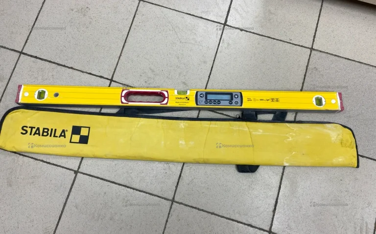 Уровень электрический Stabila Tech 196dl