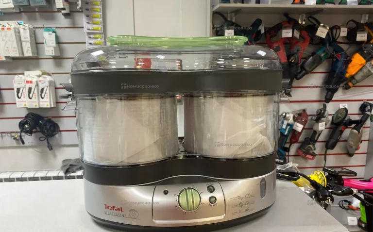 Пароварка Tefal Serie S06