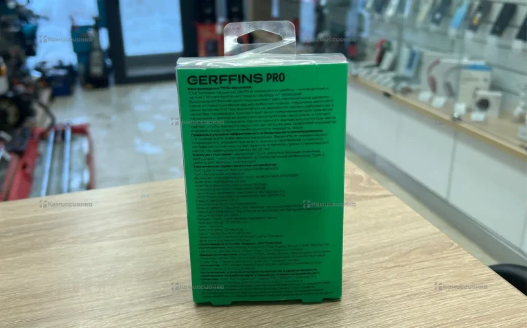 Наушники Gerffins Pro 006