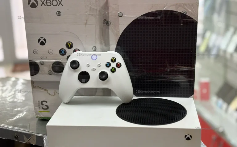Приставка Xbox Series S 512GB
