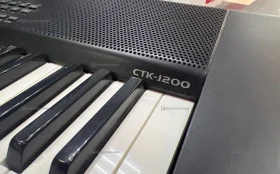 Купить Синтезатор Casio CTK-1200 б/у , в Тюмень Цена:5500рублей