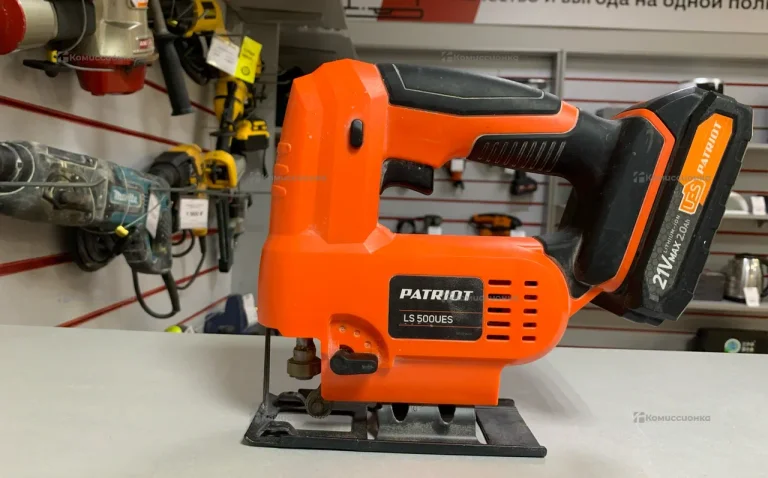 Аккумуляторный электролобзик PATRIOT LS 500UES