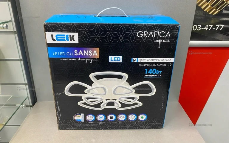 Люстра светодиодная Leek Sansa 140w