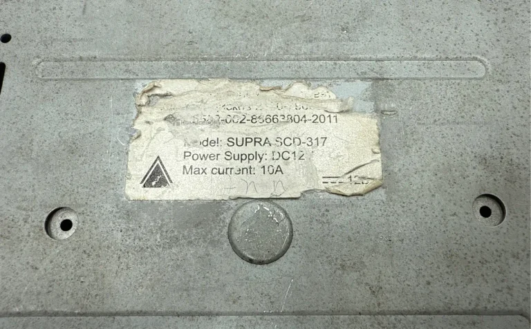 Автомагнитола Supra SCD-317