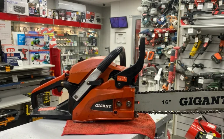 Бензопила Gigаnt GSAF-07