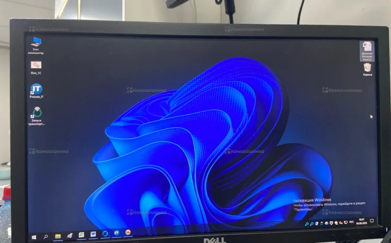 Монитор DELL E2016B