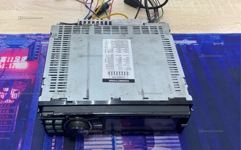 Процессорная Автомагнитола  ALPINE CDE-9880R