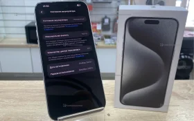 Купить Apple iPhone 15 Pro Max 8/512 ГБ б/у , в Уфа Цена:47990рублей