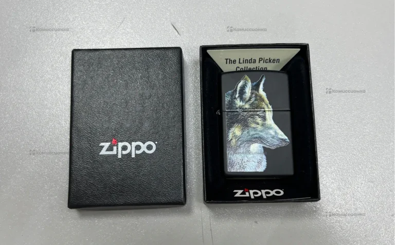 Зажигалка Zippo Linda Picken