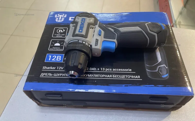 Шуруповерт DEKO DKCD12V PRO