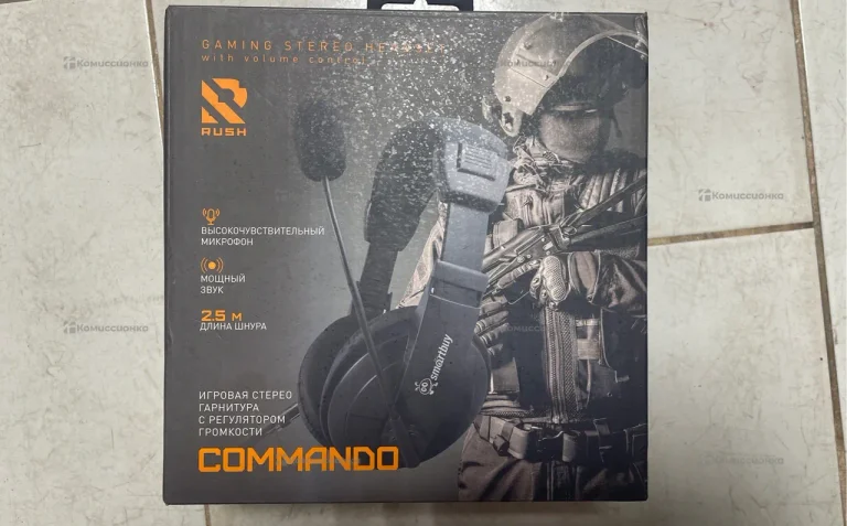 Наушники  Rush commando
