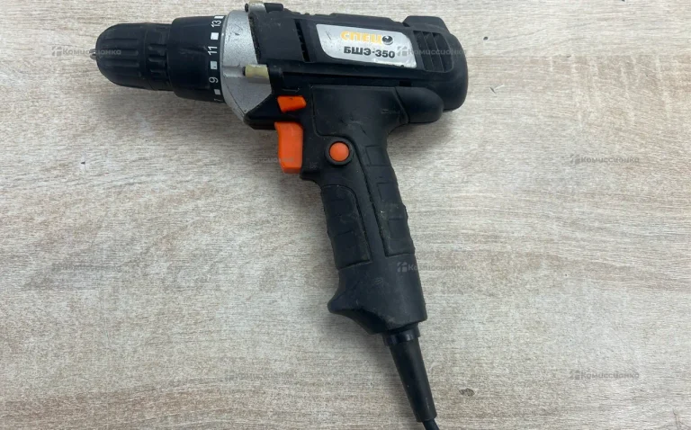 Шуруповерт Спец БШЭ-350М