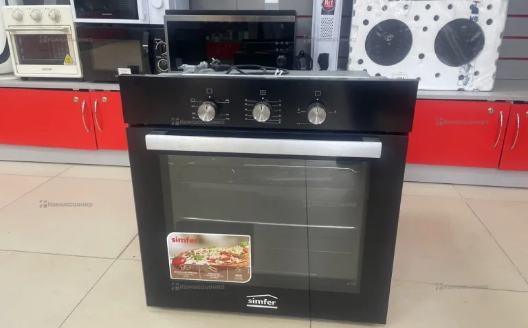 Встраеваемый духовой шкаф simfer b6gb12016