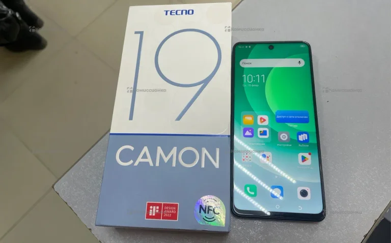 Tecno Camon 19 6/128 ГБ