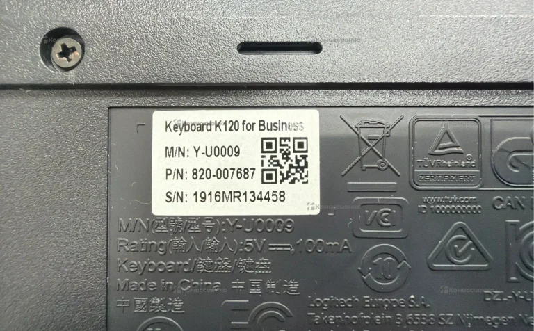 Клавиатура  Logitech