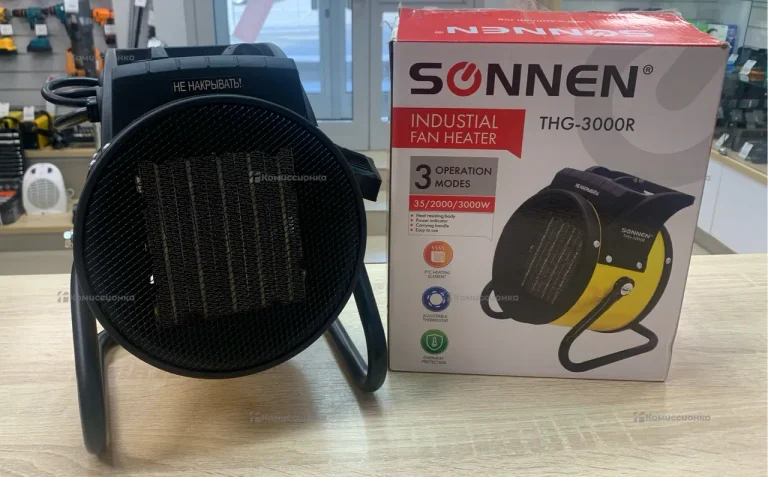 Тепловая пушка sonnen THG-3000R