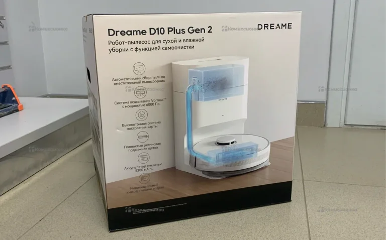 Пылесос Dreame D10 Plus Gen 2