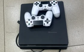 Купить Приставка Sony Slim PS4 500GB б/у , в Москва и область Цена:15900рублей