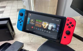 Купить Приставка Nintendo switch  шитая б/у , в Казань Цена:17900рублей