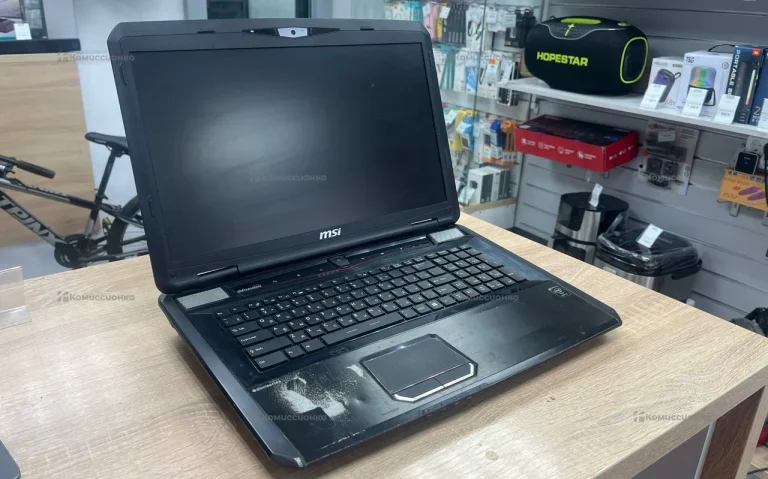 Ноутбук  msi gt70 dominator