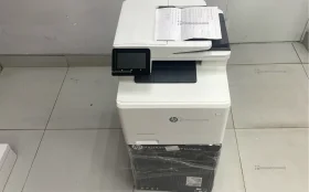 Купить МФУ hp laser jet pro MFP M477fdn б/у , в Москва и область Цена:11900рублей