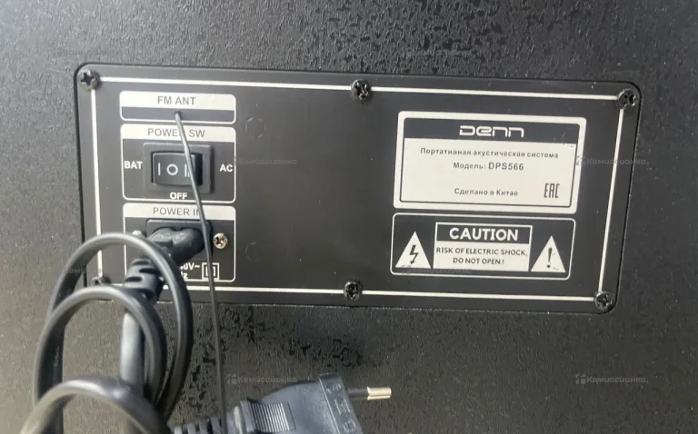 Колонка Denn DPS566